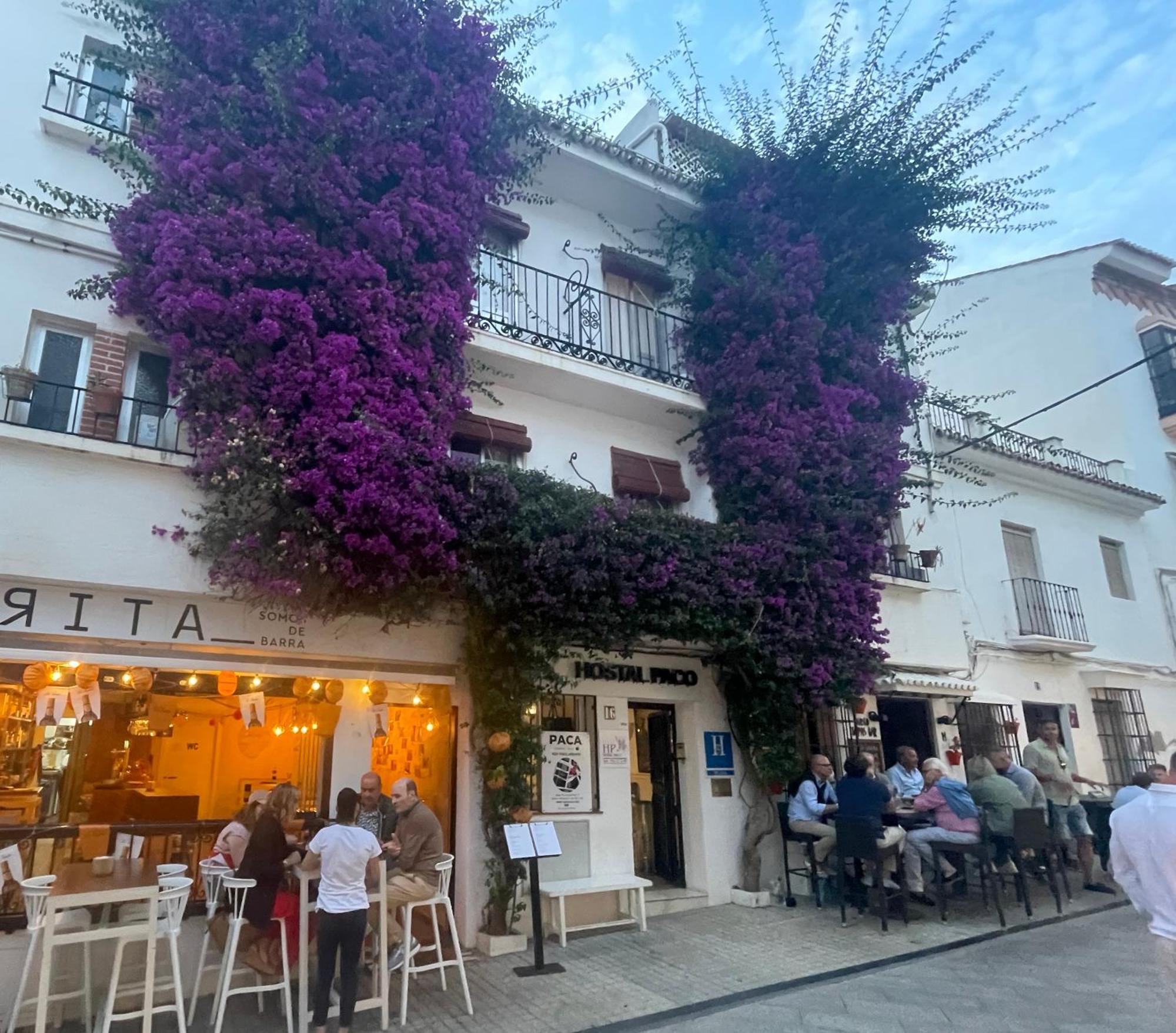Hostal Paco Marbella Eksteriør billede