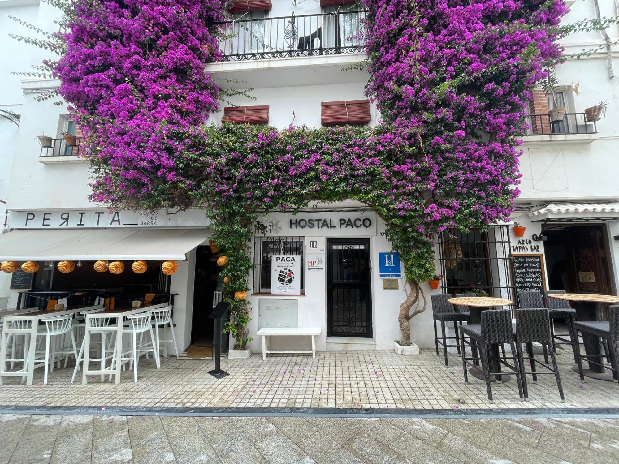 Hostal Paco Marbella Eksteriør billede